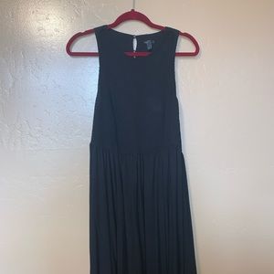 Torrid 18 XXL black dress knee length